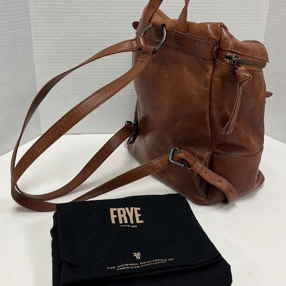 Frye Leather Backpack - Picture 8 of 8